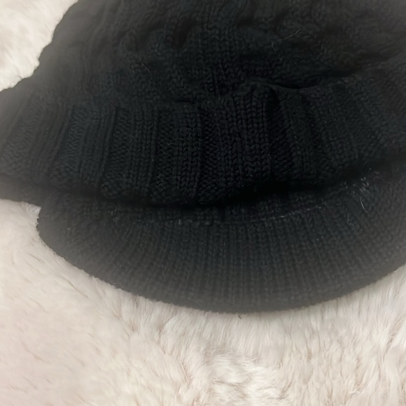 Lululemon athletica knitted black beanie small/medium - Picture 4 of 11